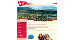 Desktop Screenshot of insel-camping.de