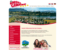 Tablet Screenshot of insel-camping.de